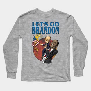 Let's Go Brandon Long Sleeve T-Shirt